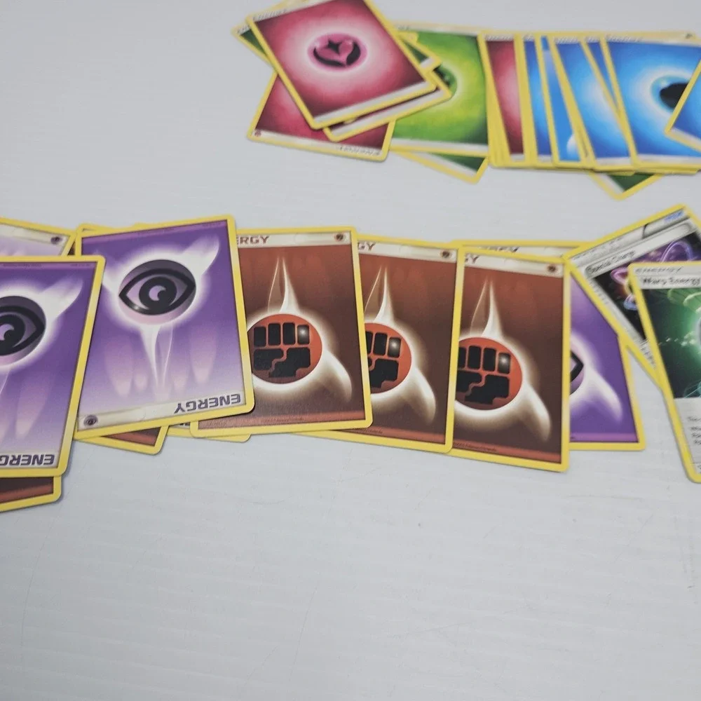 Pokémon Cards Lot‎ of 60 Energy Assorted